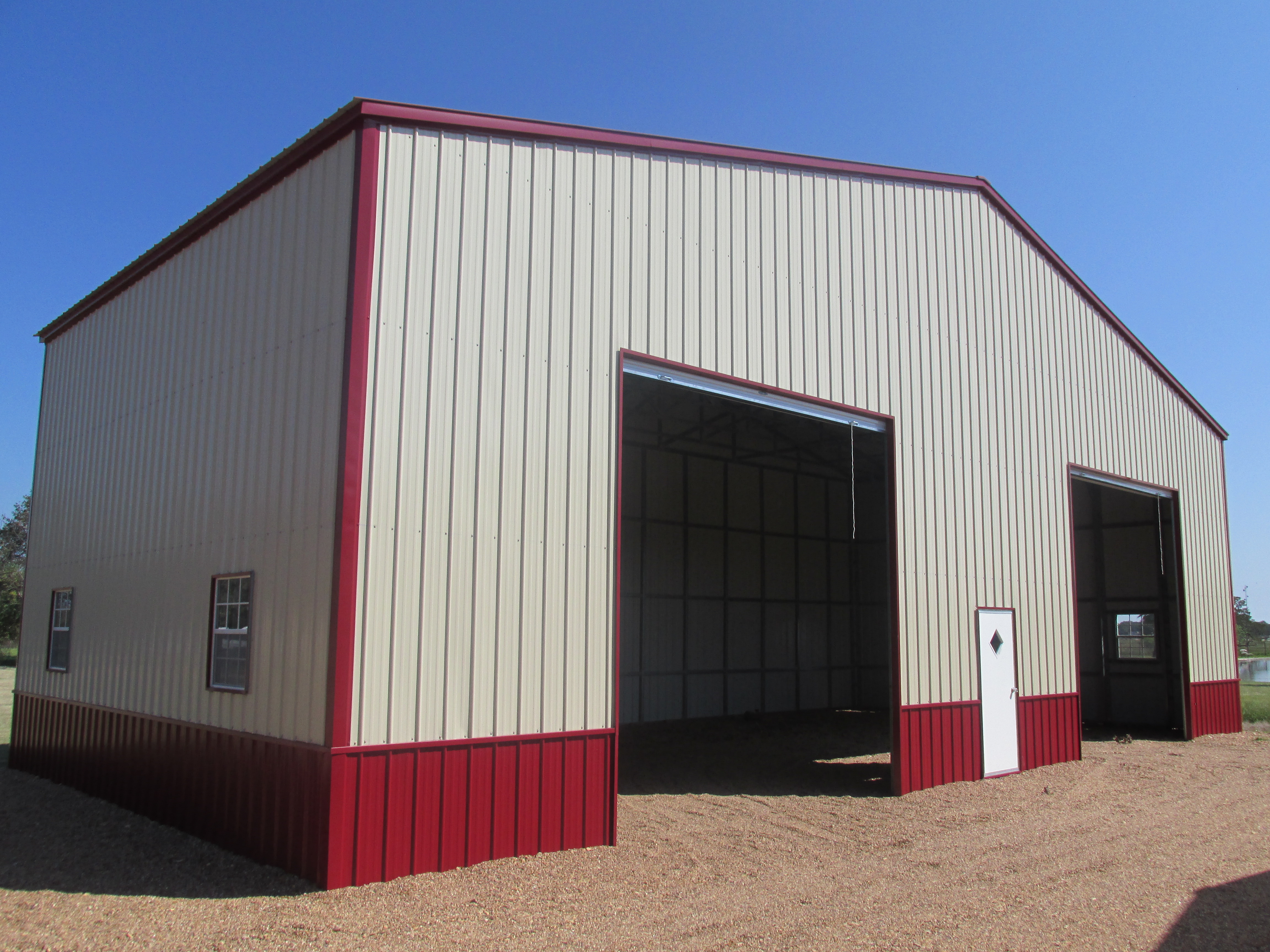 Big Rig Commercial Barn