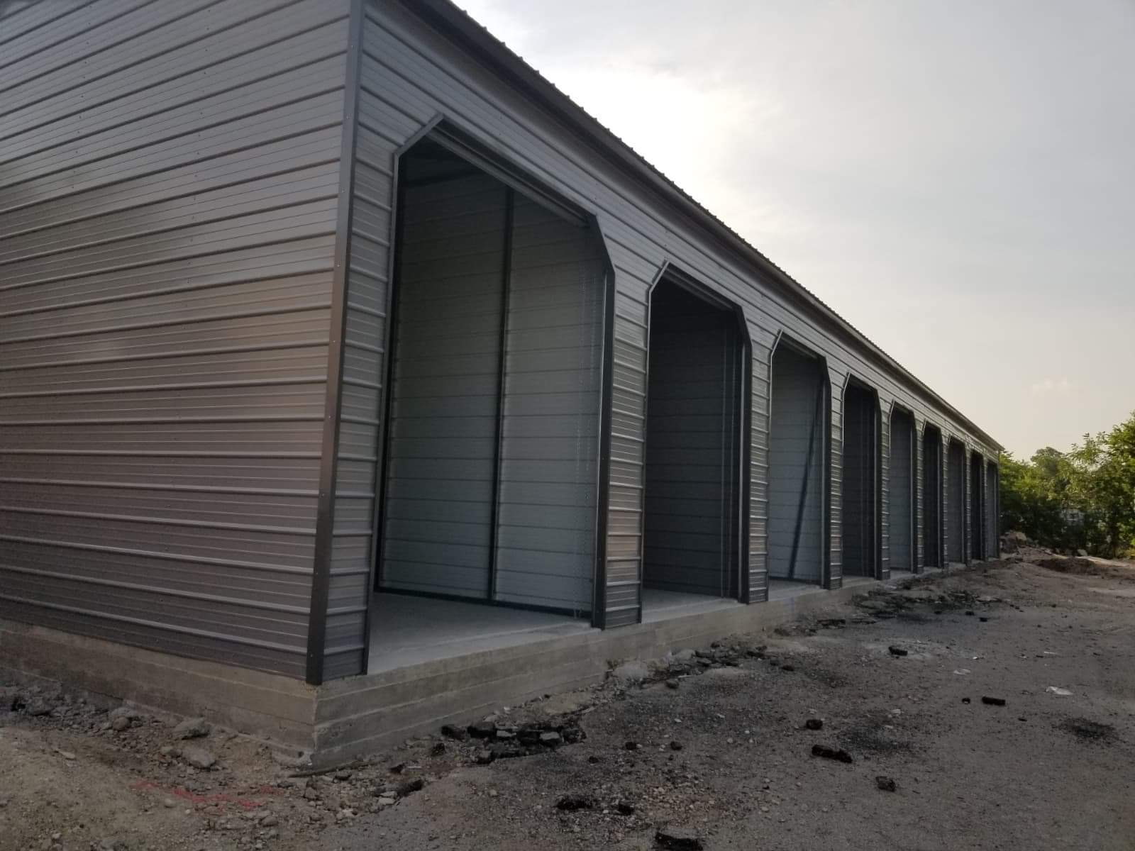 Commercial Public Storage Facility
