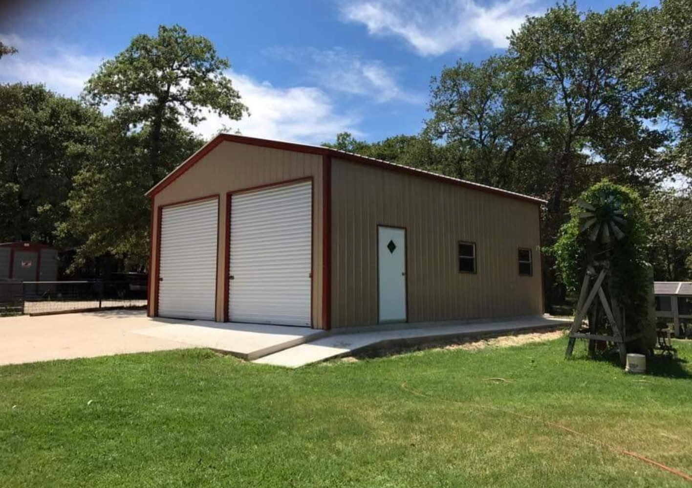 24' x 30' Residential Garage